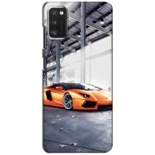 Чехлы с Машинами на Поко М3 (VPrint) (Sport Car)