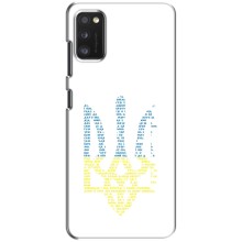 Чохли для Xiaomi POCO M3 Укр. Символіка (AlphaPrint) (Герб з букв)