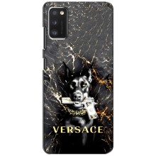 Чехлы VERSACE для Поко М3 (PREMIUMPrint) (AlphaPrint-ген.)