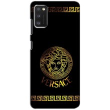 Чехлы VERSACE для Поко М3 (PREMIUMPrint) (Logo Versace)