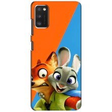 Чохли ЗООТРОПОЛІС для Xiaomi POCO M3 (Нік і Хопс)