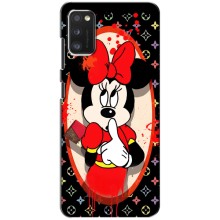 Чехол Disney Mouse Xiaomi POCO M3 (PREMIUMPrint) (Минни Маус ЛВ)