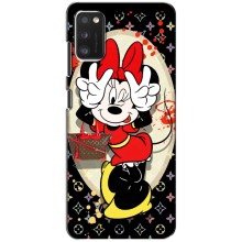 Чехол Disney Mouse Xiaomi POCO M3 (PREMIUMPrint) (Минни peace)