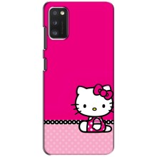 Чехол для Ребёнка на Поко М3 (VPrint) (Girl KITTY)