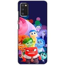 Чехол Головоломка для Xiaomi POCO M3 - (AlphaPrint) – Герои головоломки