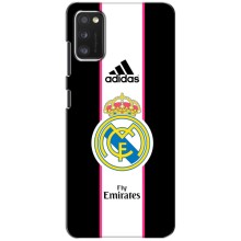 Чехол для Xiaomi POCO M3 с принтом (Лого Real Madrid)