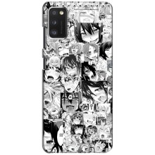 Анимешный чехол для Xiaomi POCO M3 (Ahegao manga)