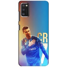 Чехол Криштиану Роналду для Xiaomi POCO M3 (AlphaPrint) (CR7 Real)