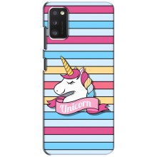 Чехол для Поко М3 - (Единорожки - Новинки) (AlphaPrint) (Unicorn)