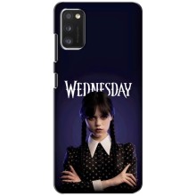 Силиконовый чехол с картинкой для Xiaomi POCO M3 (Wednesday)