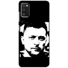 Чехол для Xiaomi POCO M3 (AlphaPrint - с принтом Зеленского) – Зеленский АРТ