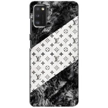 Чехол Стиль Louis Vuitton на Poco M3 (LV на белом)