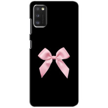 Чохол банти для Xiaomi POCO M3 – Бант на чорному