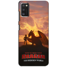 Чохол дракон Беззубик для Xiaomi POCO M3 – Постер Беззубика