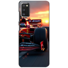 Чехол Формула1 на Xiaomi POCO M3 – Макларен Ф1