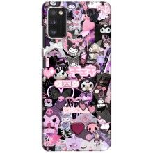 Чехол с кроликом Куроми на Xiaomi POCO M3 (Коллаж Куроми)