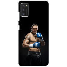 Чехол с картинкой Александр Усик для Xiaomi POCO M3