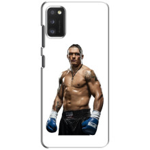 Чехол с картинкой Александр Усик для Xiaomi POCO M3 – Усик на белом