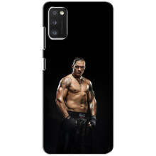 Чехол с картинкой Александр Усик для Xiaomi POCO M3 – Усик на черном
