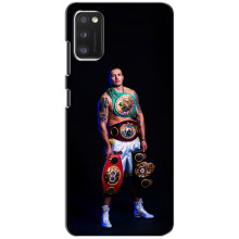 Чехол с картинкой Александр Усик для Xiaomi POCO M3 – Усик с поясами
