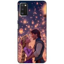 Чохол Рапунцель для Xiaomi POCO M3 (Принцеса і принц)