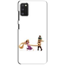 Чохол Рапунцель для Xiaomi POCO M3 (Рапунцель і Флін)