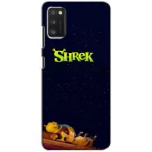Чехол с мультфильмом Шрек на Xiaomi POCO M3 – Шрек лого