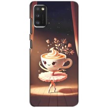 Чехол с мемом Тралалело тралала на Xiaomi POCO M3 (Балерина капучина)