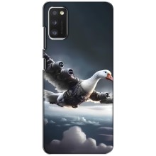 Чехол с мемом Тралалело тралала на Xiaomi POCO M3 (Бомбардини гусини)