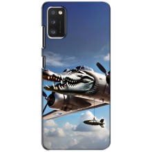 Чехол с мемом Тралалело тралала на Xiaomi POCO M3 (Бомбардиро крокодило)