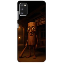 Чехол с мемом Тралалело тралала на Xiaomi POCO M3 (Тунг тунг тунг сахур)