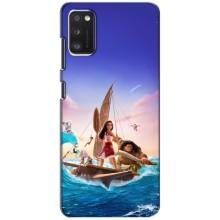 Чохол з мультфільмом Ваяна Xiaomi POCO M3 (Ваяна и Мауї)