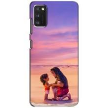 Чохол з мультфільмом Ваяна Xiaomi POCO M3 (Ваяна та Сімеа)