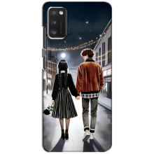 Чохол з дизайном Венздей 2 на Xiaomi POCO M3 – Венздей і Тайлер