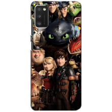 Чохол як приборкати дракона на Xiaomi POCO M3 (Персонажі дракона)