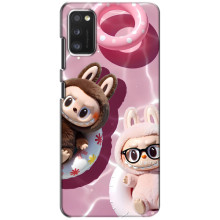 Чехол с Лабубу на Xiaomi POCO M3 – Игрушка Лабубу