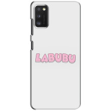 Чехол с Лабубу на Xiaomi POCO M3 – Лого Лабубу