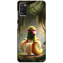 Чохол з мемами траралело тралала для Xiaomi POCO M3 – Шимпанзіні бананіні