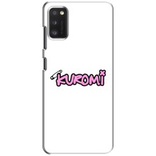 Чехол с персонажем Куроми на Xiaomi POCO M3 – Лого Куроми