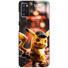 Чехол с Пикачу на Xiaomi POCO M3 (Милый Пикачу)