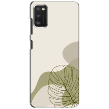 Силиконовый чехол с принтом в цветах на Xiaomi POCO M3