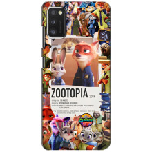 Чохол Зоотрополіс на Xiaomi POCO M3 – Колаж Зоо