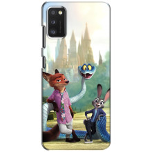 Чохол Зоотрополіс на Xiaomi POCO M3 – Нік Джуді і змія