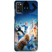 Чехол с принтом Фантастическая четверка для Xiaomi POCO M3 – Герои Фантастической четверки