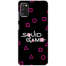 Чехол Гра в кальмара для Xiaomi POCO M3 – Логотип игры кальмара