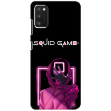 Чехол Гра в кальмара для Xiaomi POCO M3