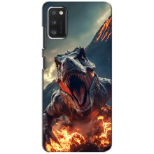 Чохол з картинкою 'Хижаки' для Xiaomi POCO M3 – Динозавр