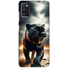 Чохол з картинкою 'Хижаки' для Xiaomi POCO M3 – Пантера