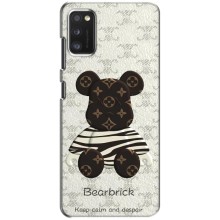 Круті Чохли Луі Віттон для Xiaomi POCO M3 (AlphaPrint) (Ведмідь LV)