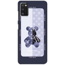 Круті Чохли Луі Віттон для Xiaomi POCO M3 (AlphaPrint) (Медведик LV)